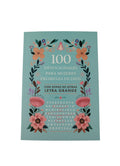 100 Devocionales Para Mujeres Promesas de Dios con sopas de letras by Varios