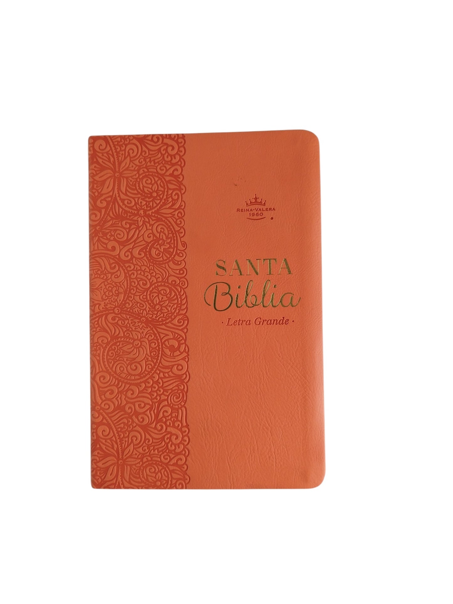 Biblia RVR letra grande coral canto dorado premios y regalos by Reina Valera 1960