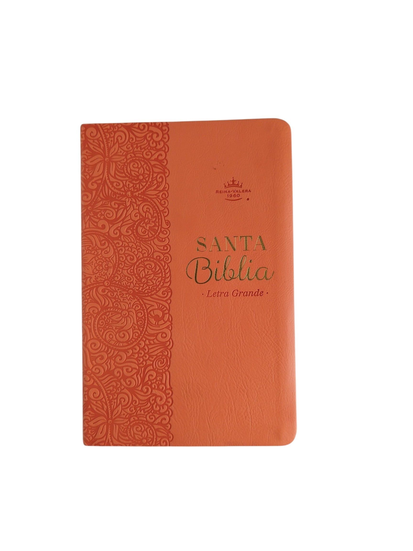 Biblia RVR letra grande coral canto dorado premios y regalos by Reina Valera 1960