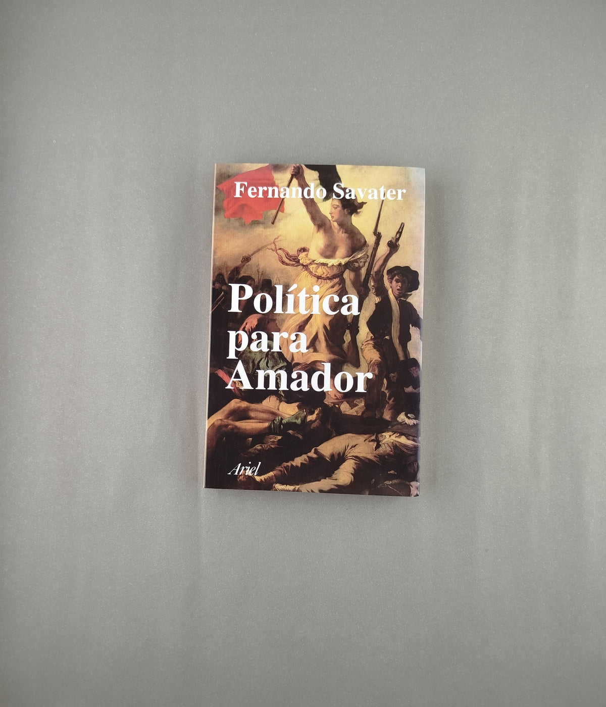 Política para amador by Fernando Savater