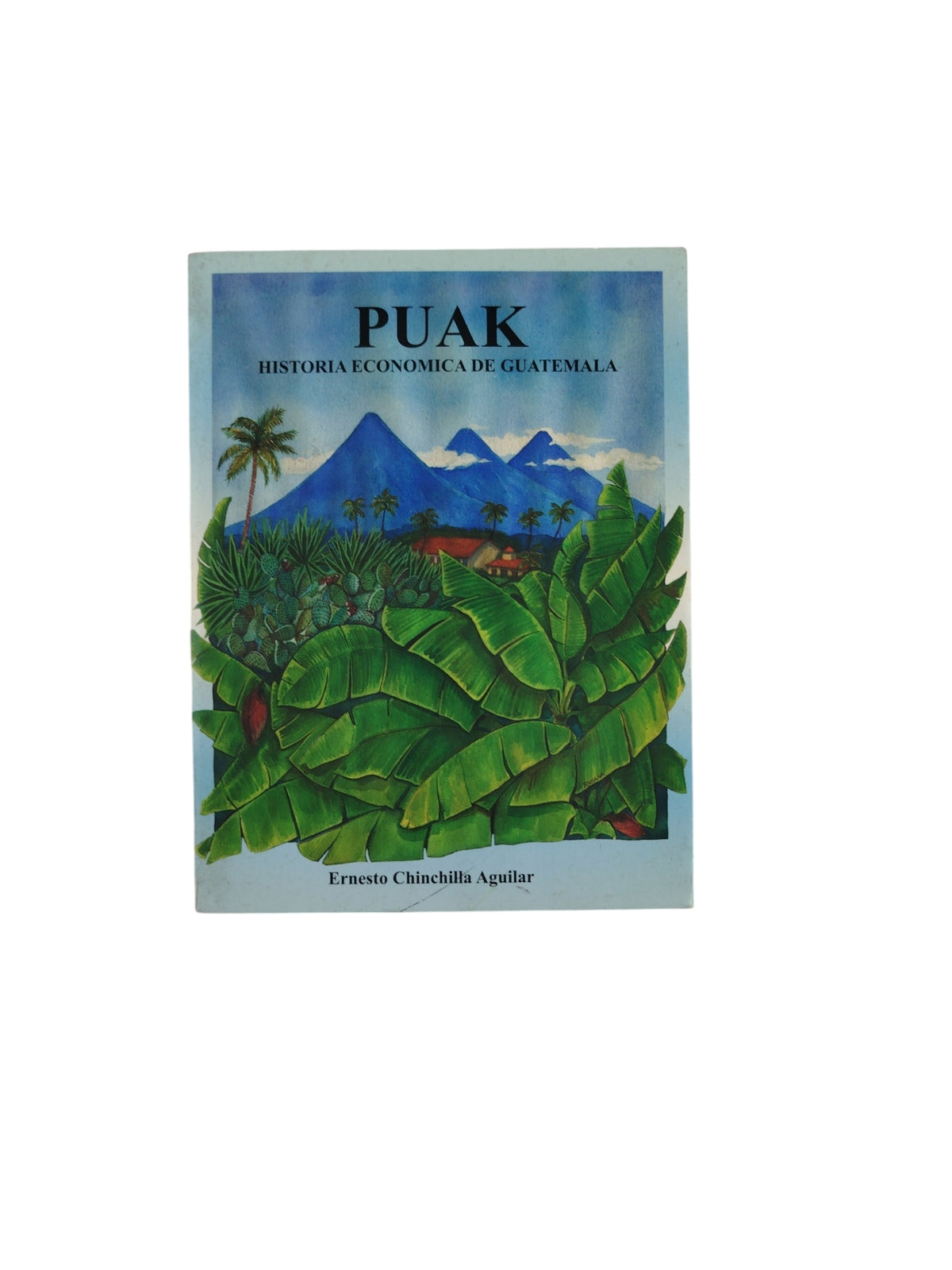 Puak- Historia Economica de Guatemala by Ernesto Chinchilla Aguilar