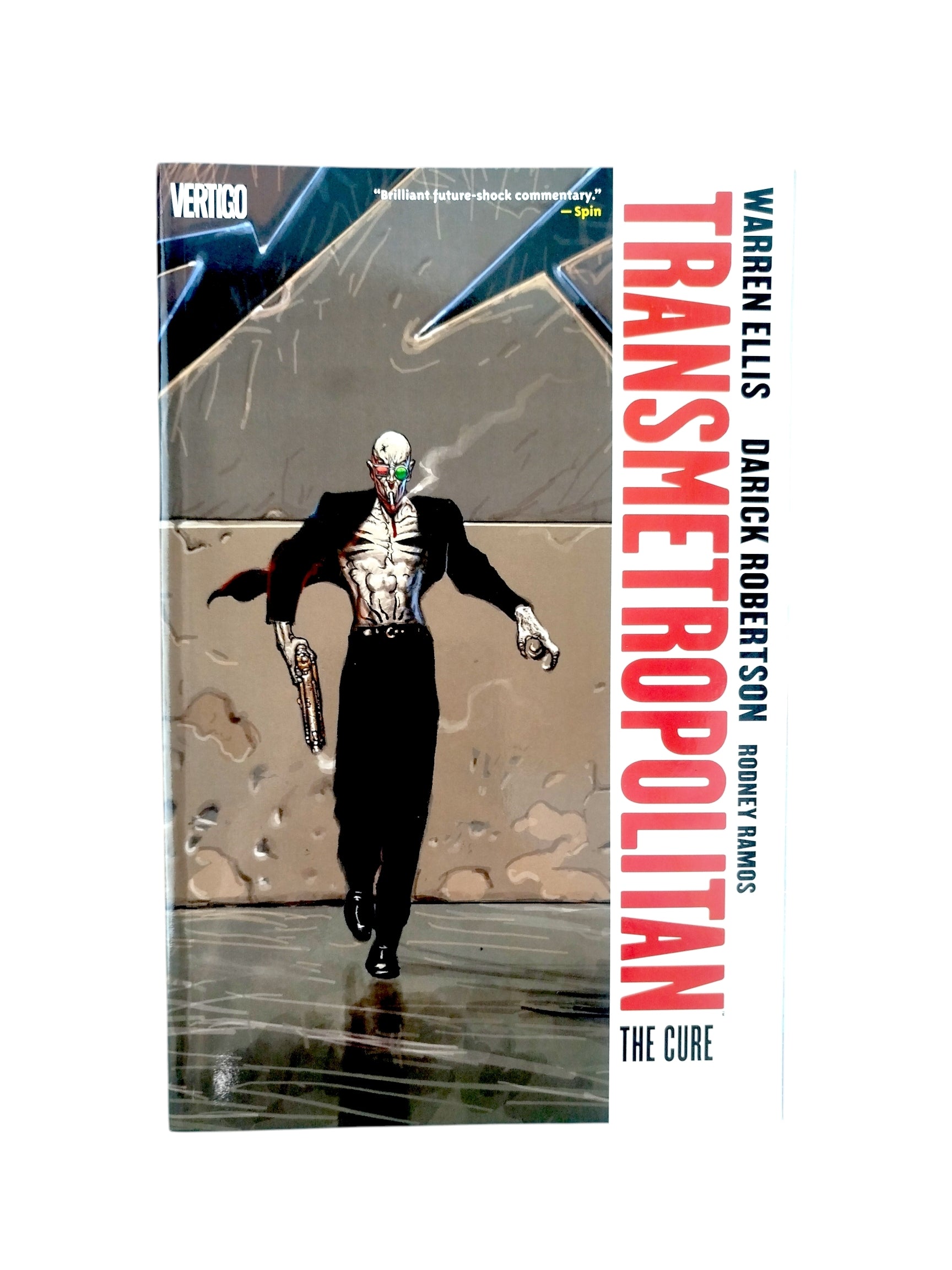 Transmetropolitan Vol. 9: The Cure by Warren Ellis Darrick Robertson