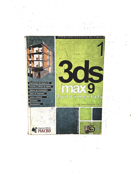 3D studio Max fundamentals 9