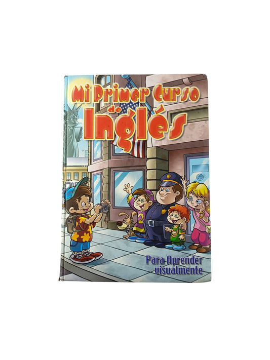 Mi Primer Curso De Inglés para aprender visualmente