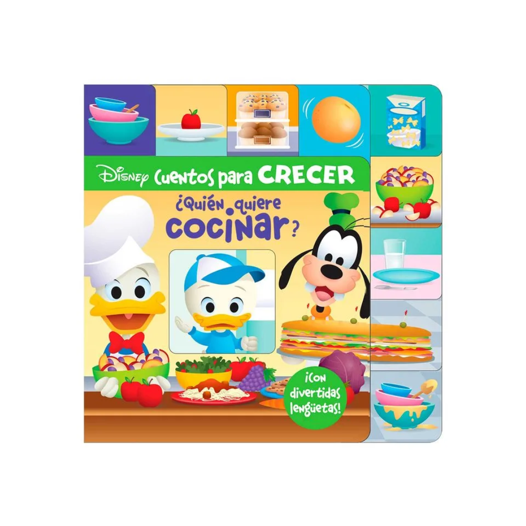 Cuentos para crecer quién quiere cocinar by sin autor
