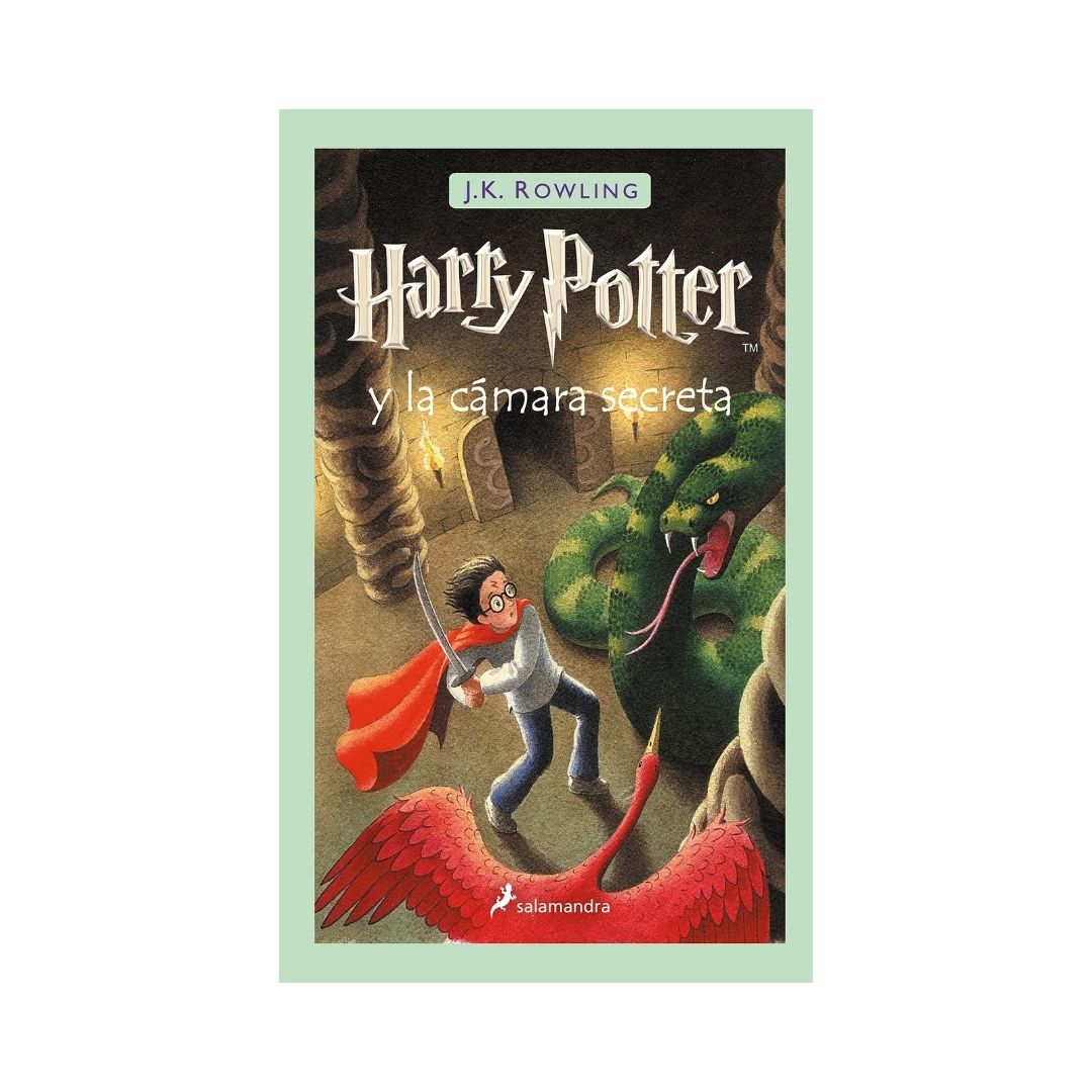 Harry Potter 2 y la cámara secreta by j k rowling