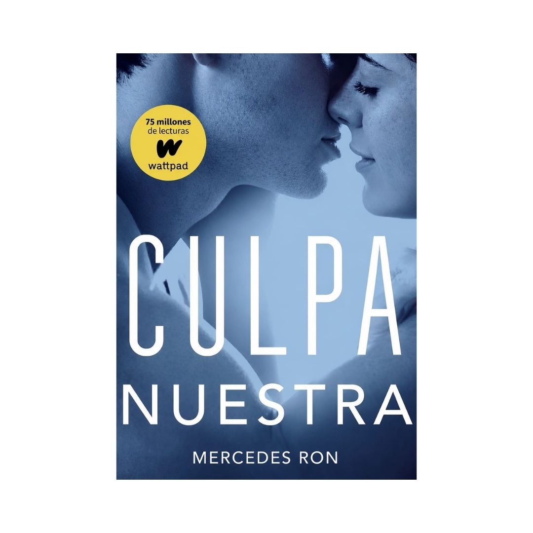 Culpa nuestra by mercedes ron