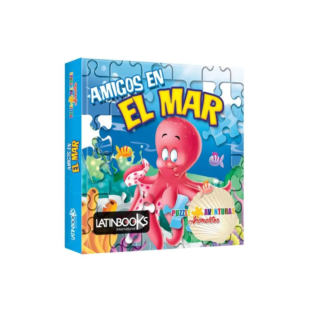 Amigos en el mar puzzle aventuras by sin autor