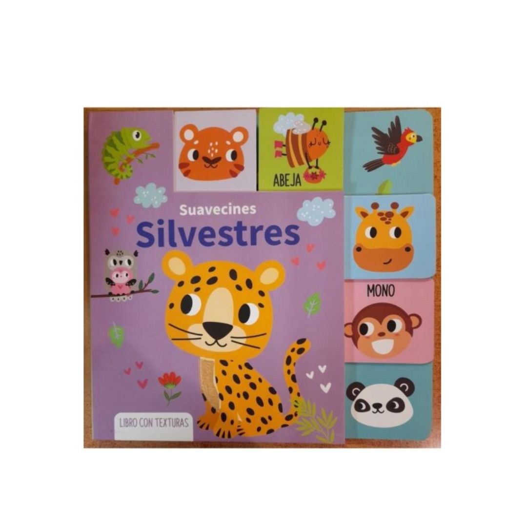 Suavecines silvestres by sin autor