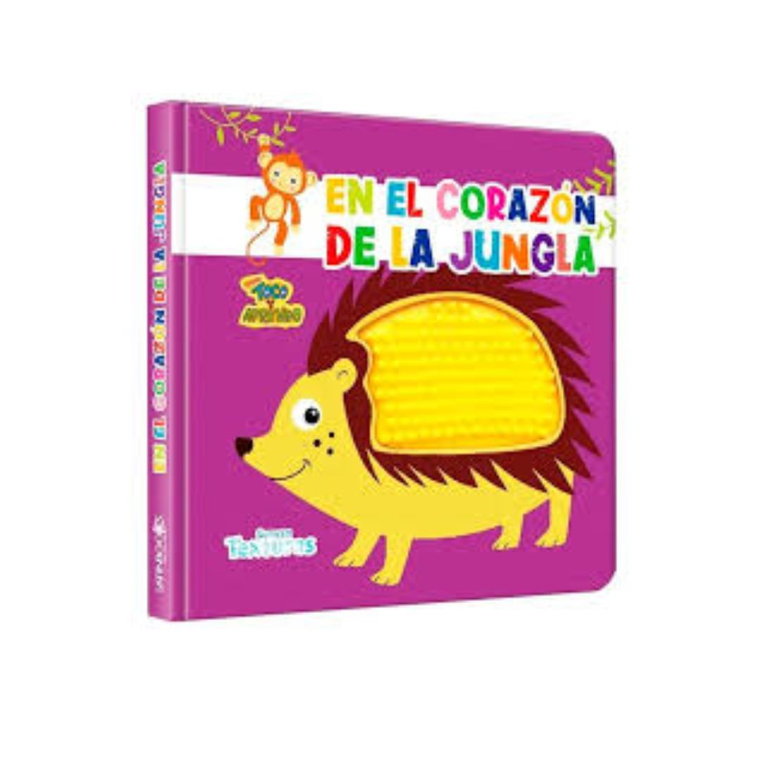 Suave texturas en el corazón de la jungla by sin autor