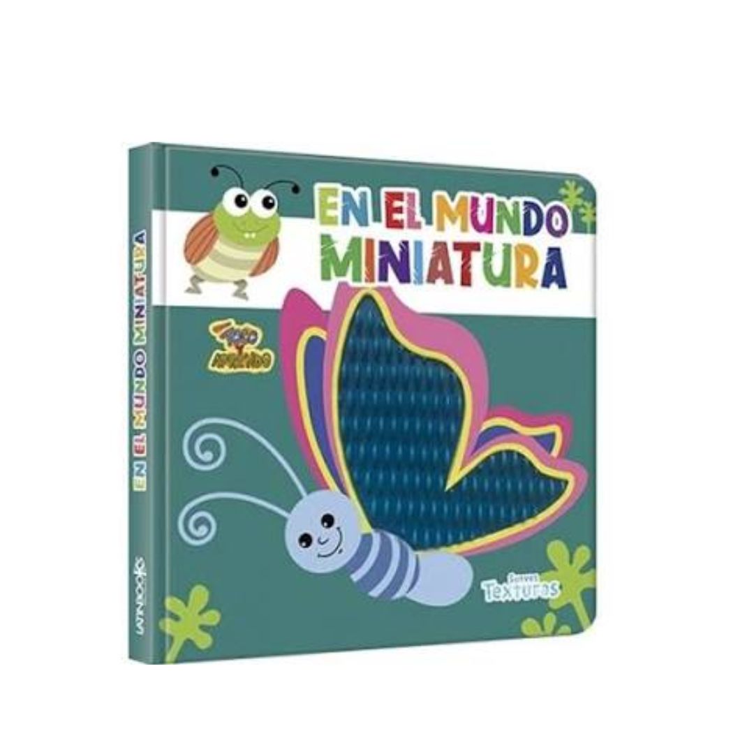 Suaves texturas en el mundo miniatura by sin autor