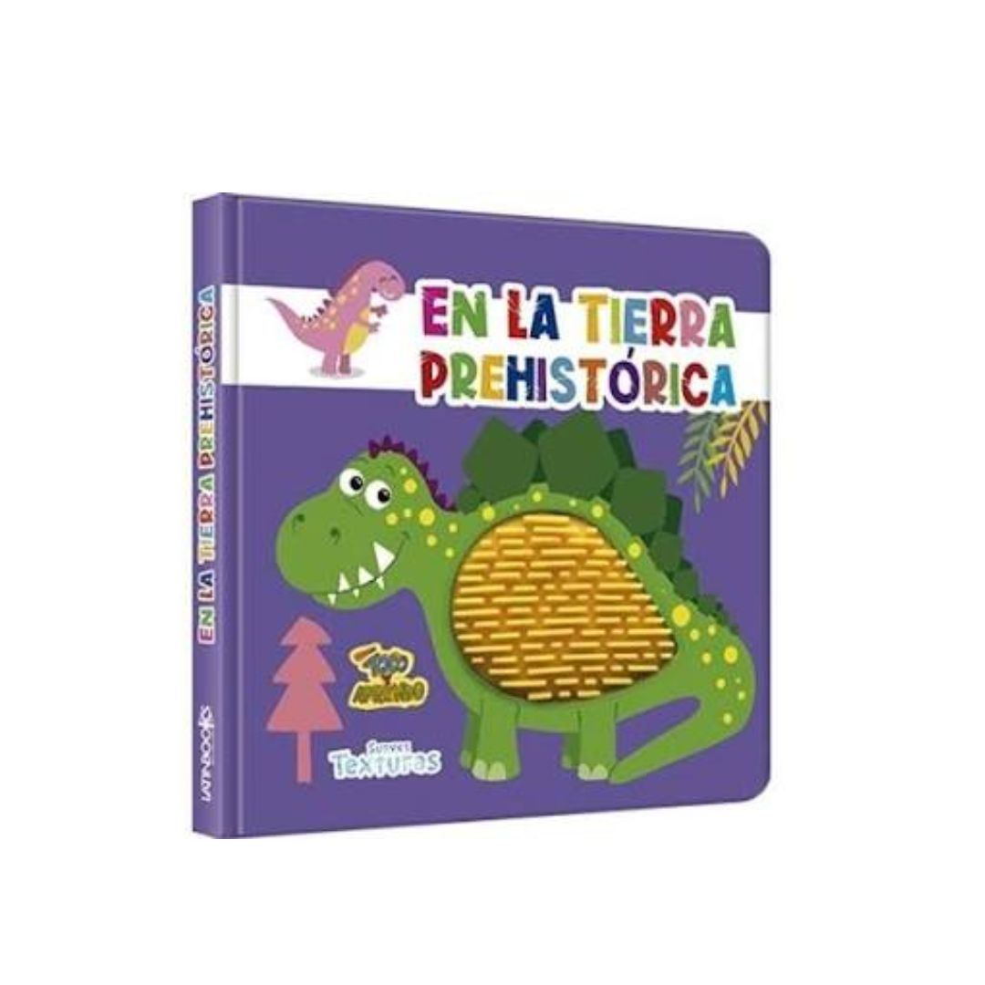 Suave texturas en la tierra prehistórica by sin autor