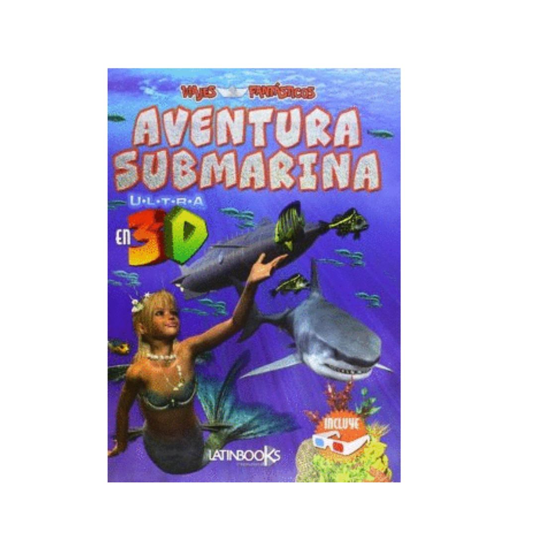 Viajes fantásticos aventura submarina en 3D by sin atuores
