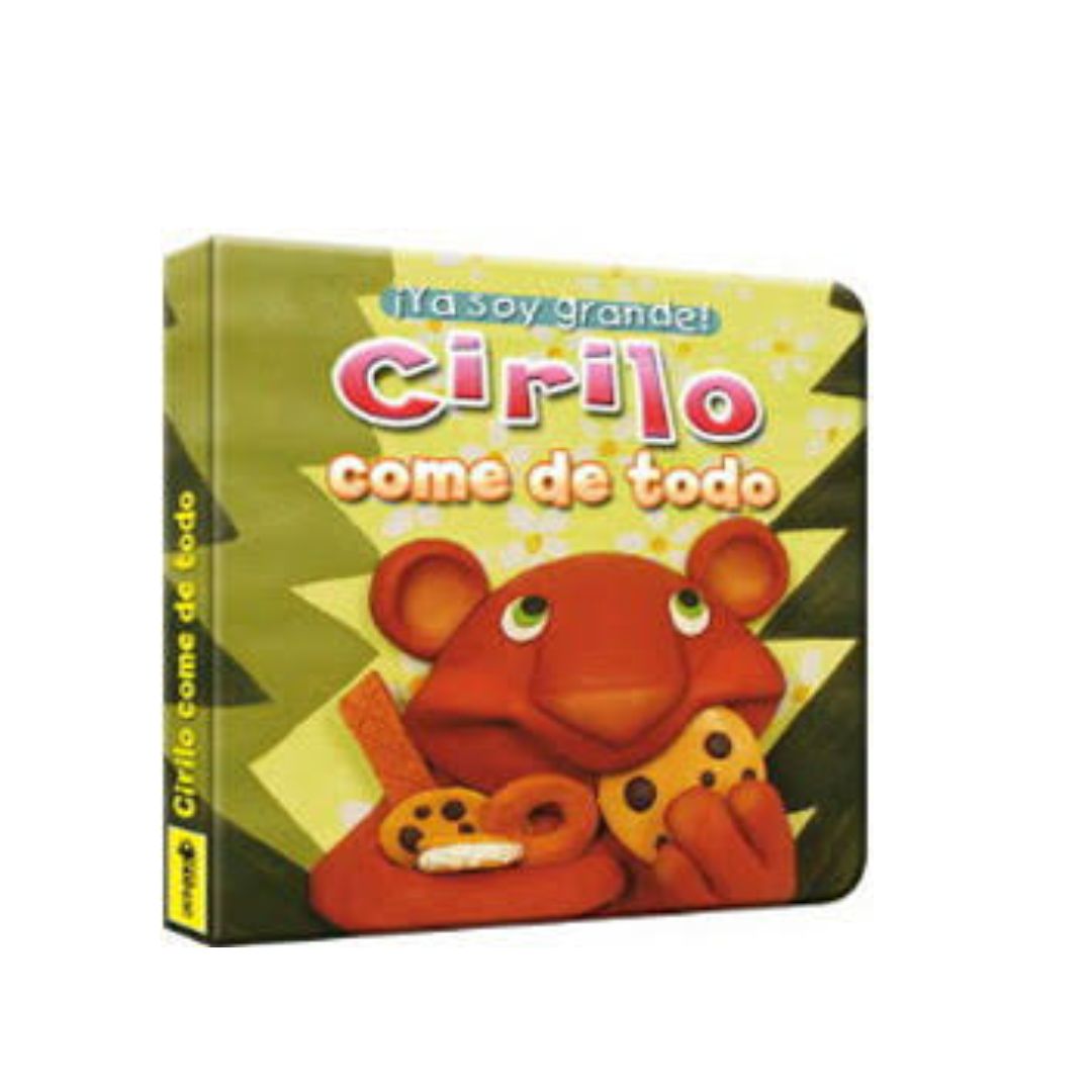 Ya soy grande cirilo come de todo by sin autor