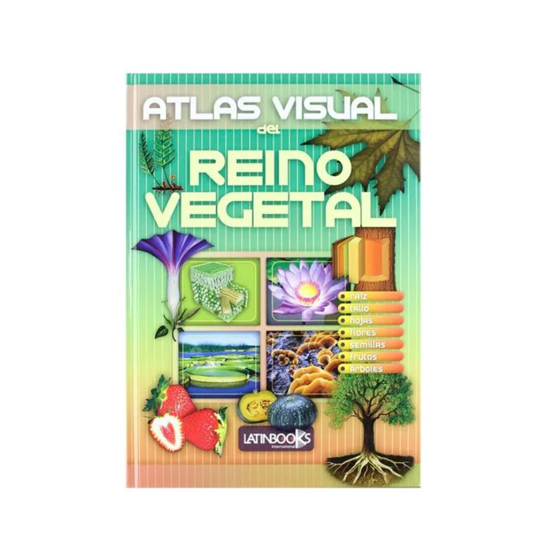 Atlas visual del reino vegetal by sin autor