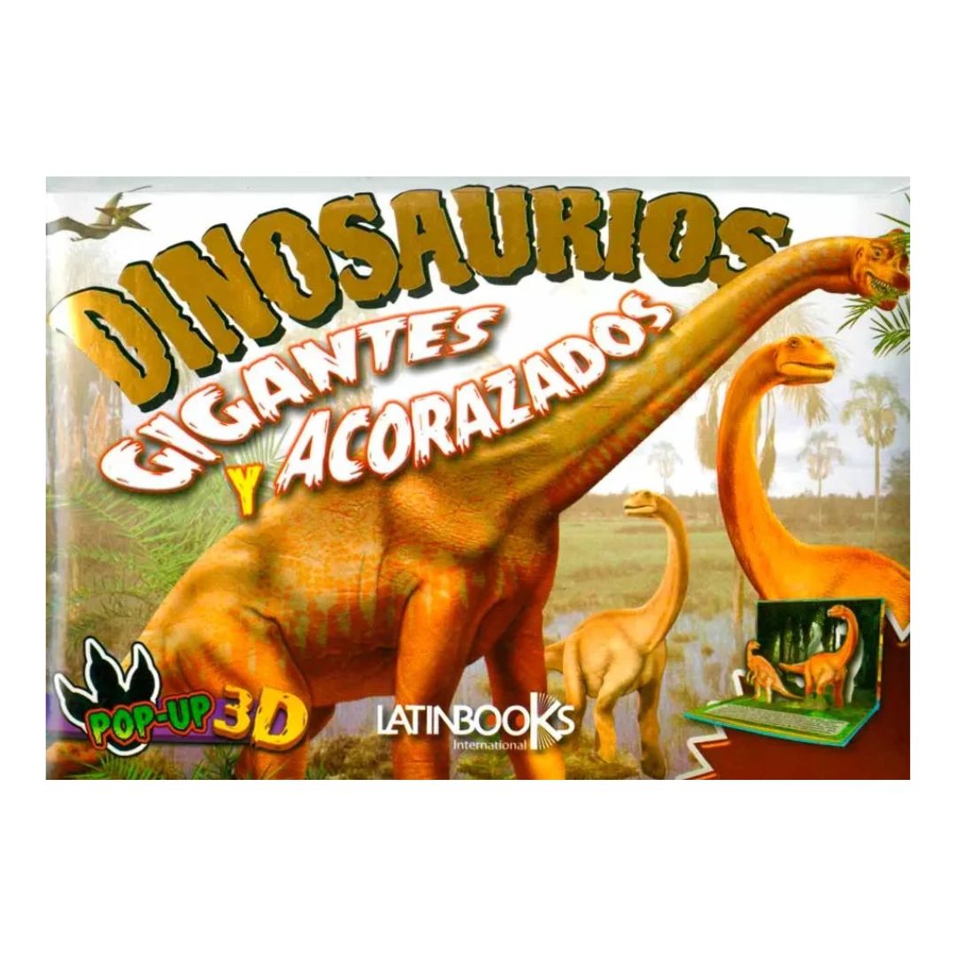 Dinosaurios gigantes y acorazados en 3D by sin autor