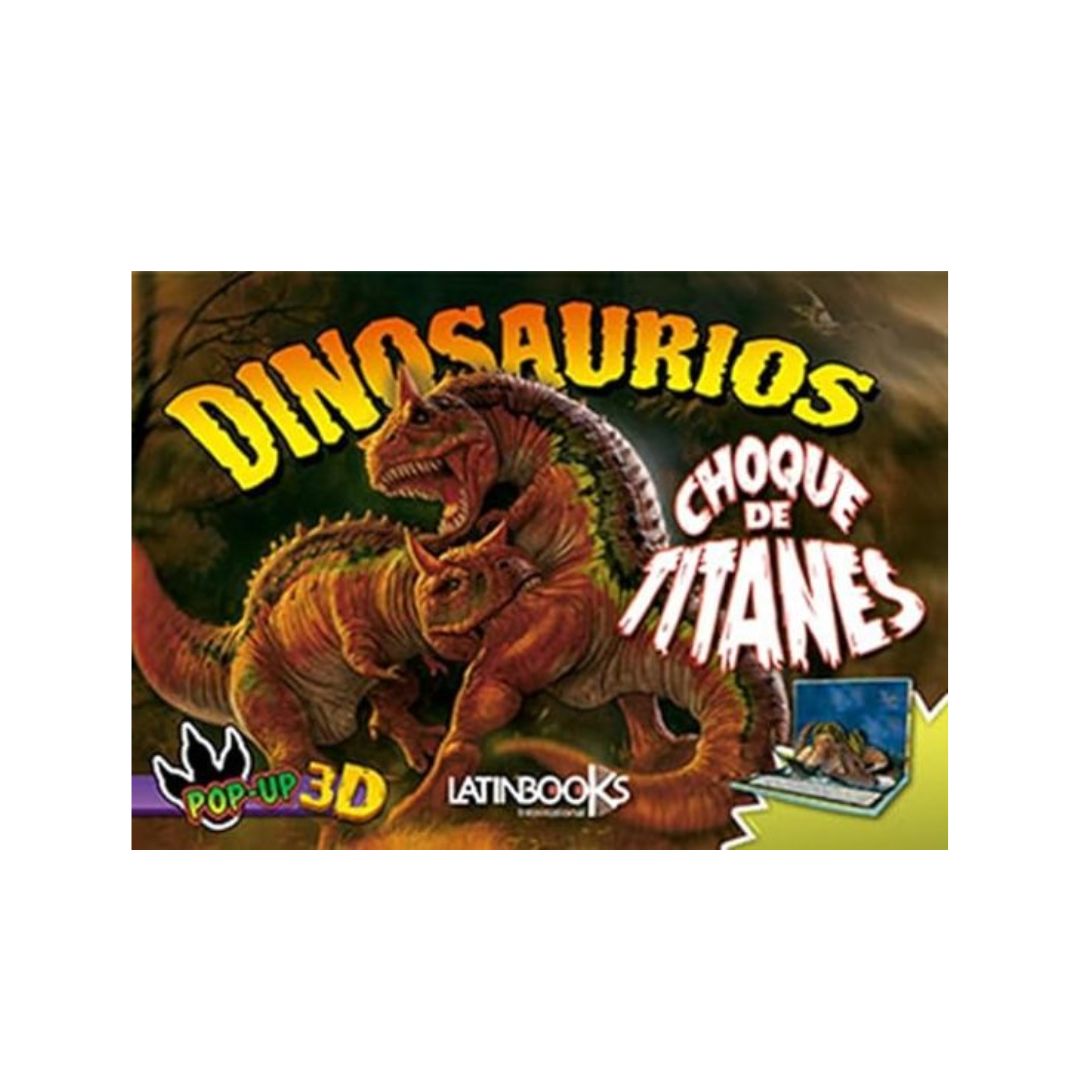 Dinosaurios choque de titanes en 3D by sin autor