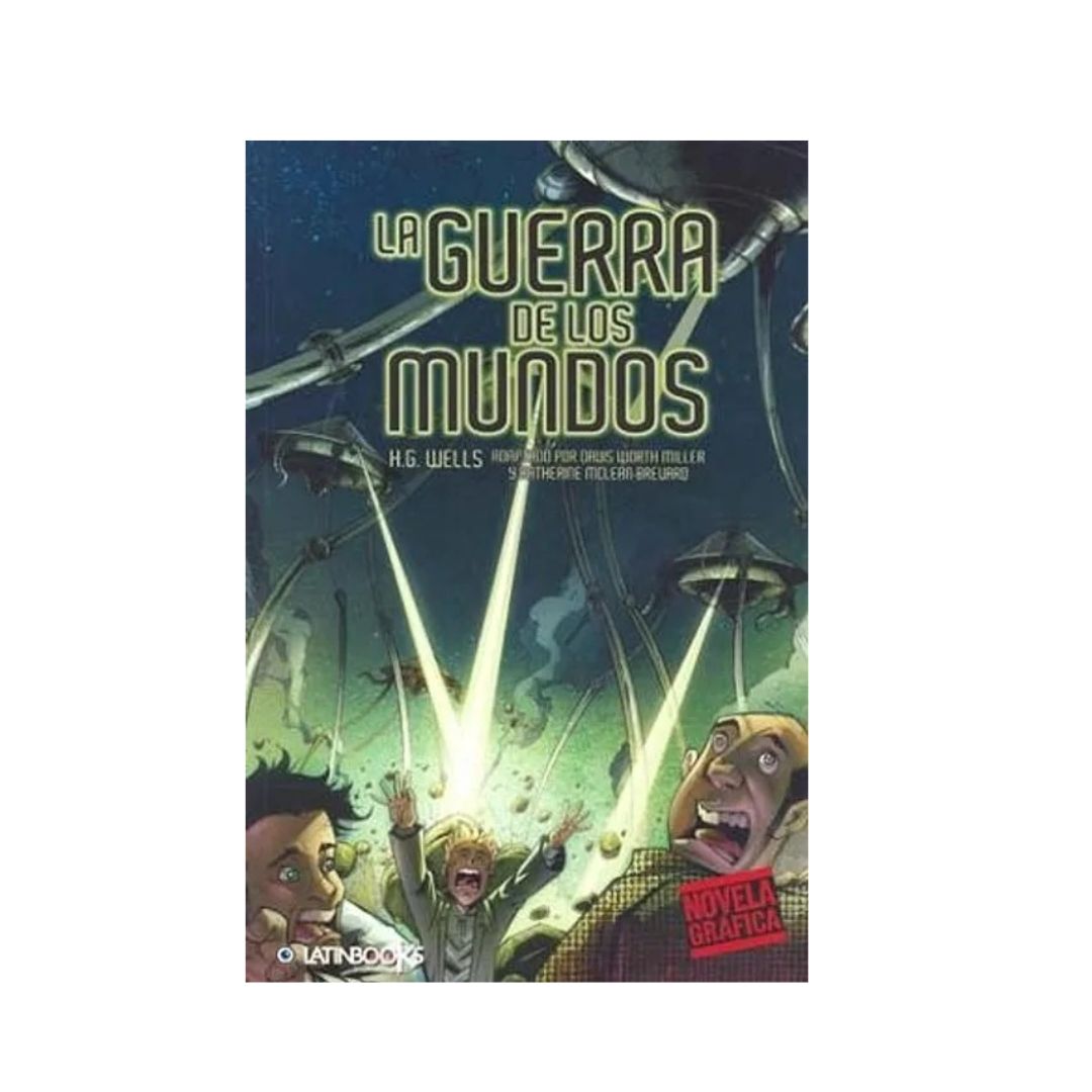 La guerra de los mundos novela gráfica by h.g. wells