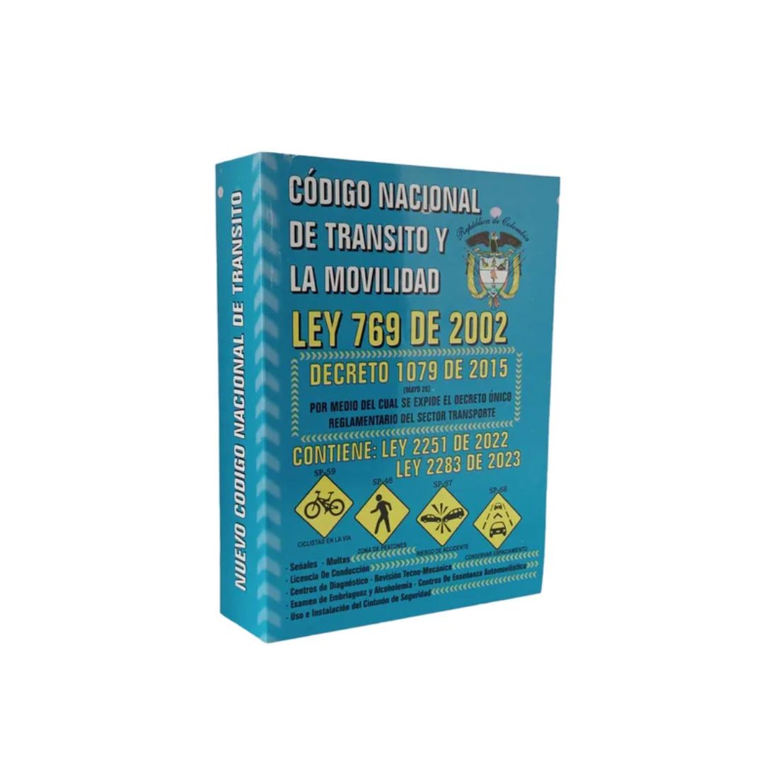 Código nacional de transito y la movilidad by varios