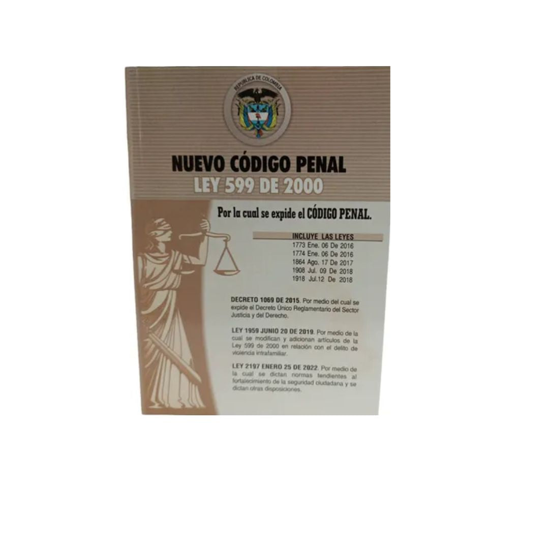Nuevo código de procedimiento penal ley 599 de 2000 by código penal