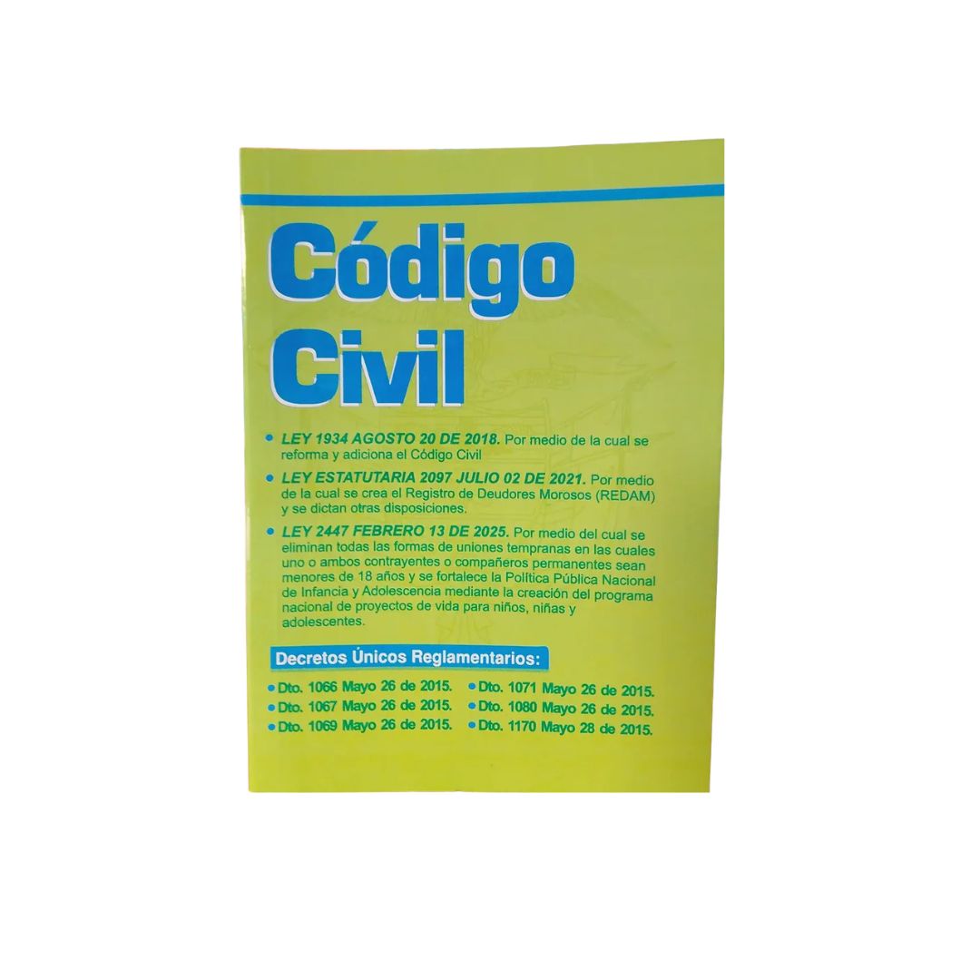 Código civil by sin autor