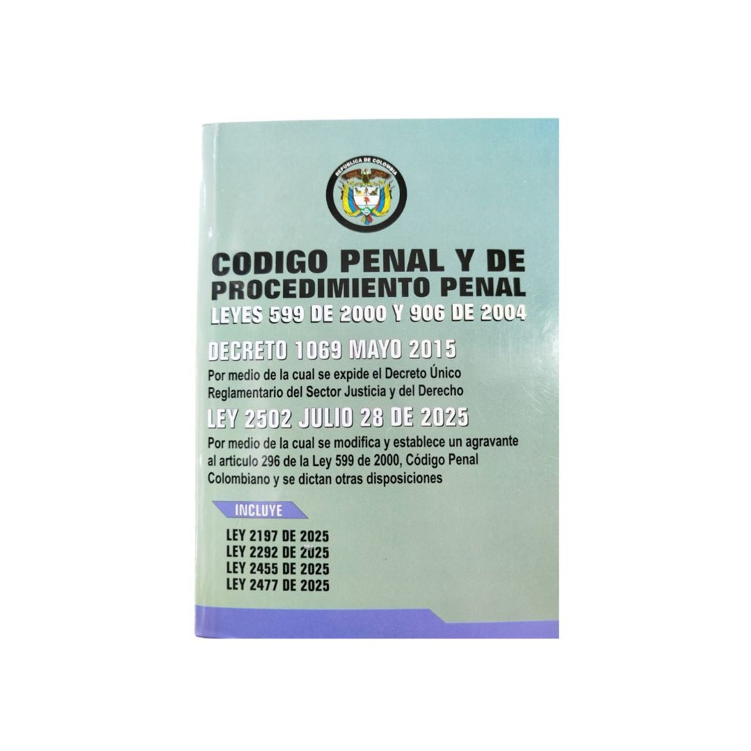 Código penal y de procedimiento penal by sin autor