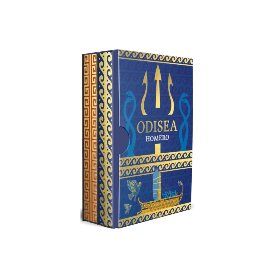 Estuche Ilíada & Odisea. Edición limitada con cantos decorados by Homero