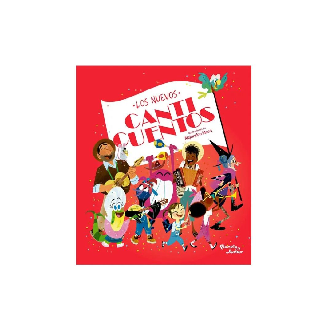 Los nuevos canti cuentos by alejandro mesa