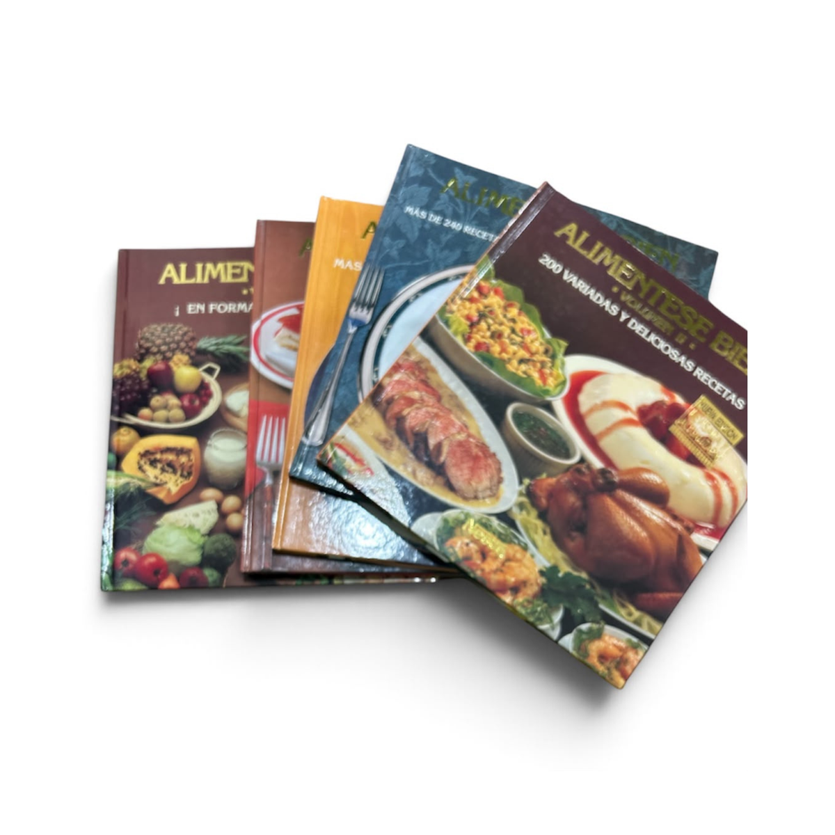 Enciclopedia de la cocina Aliméntese bien 5 tomos by nestlé de colombia