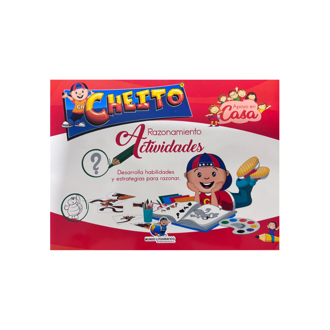 Cheito apoyo en casa, Razonamiento actividades by mario ignacio galvis