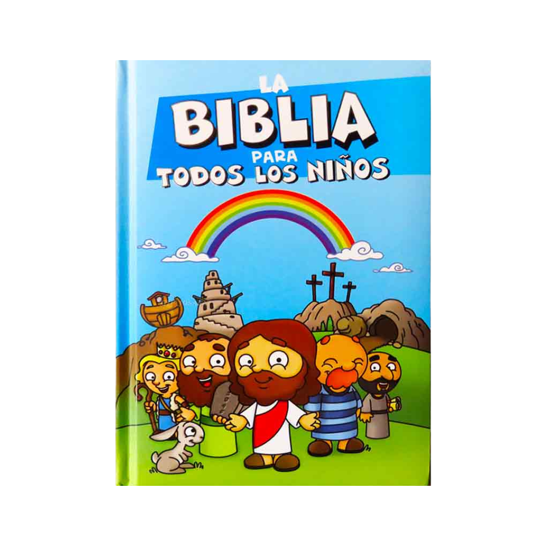 La biblia para todos los niños by joan g angurrell
