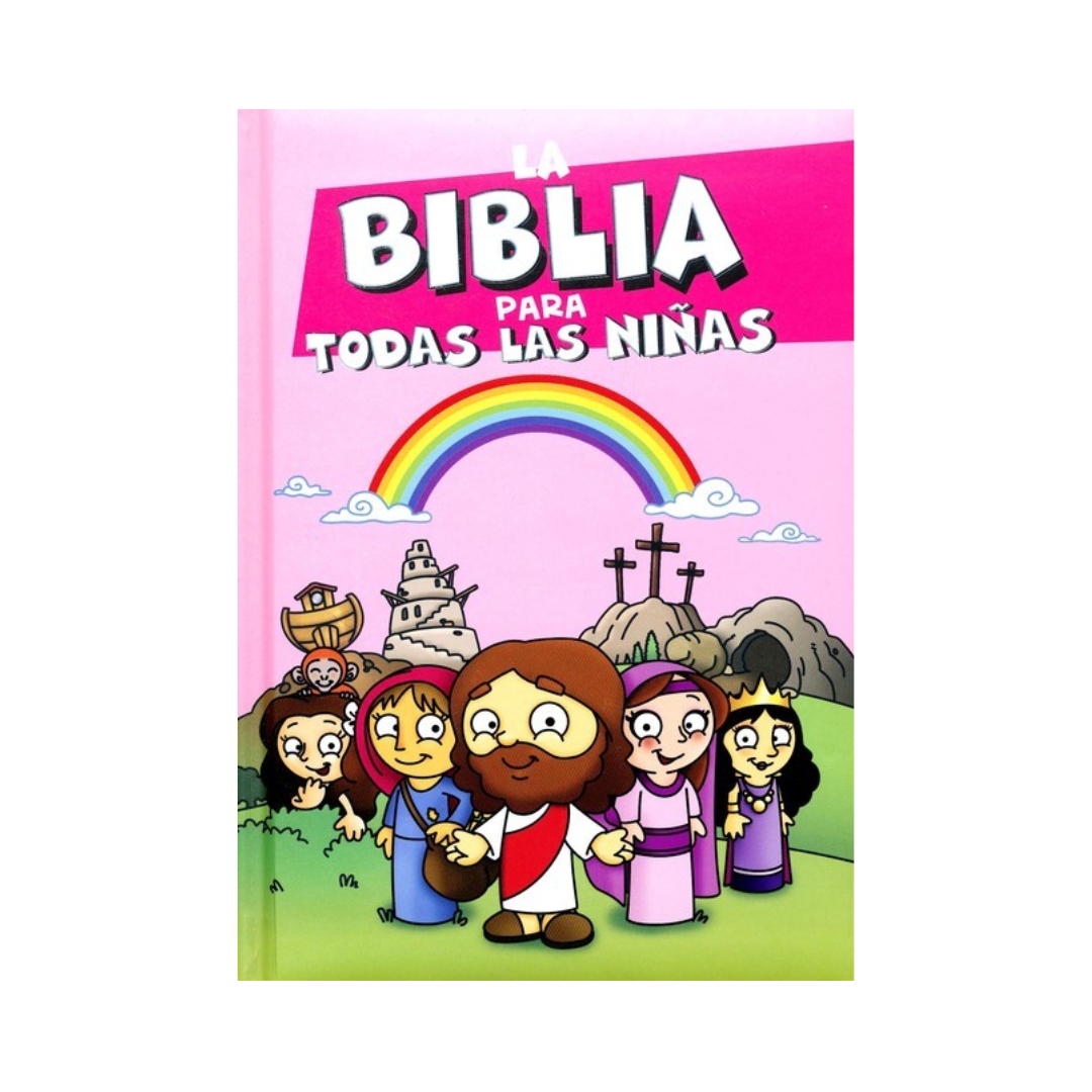 La biblia para todas las niñas by joan g angurrell