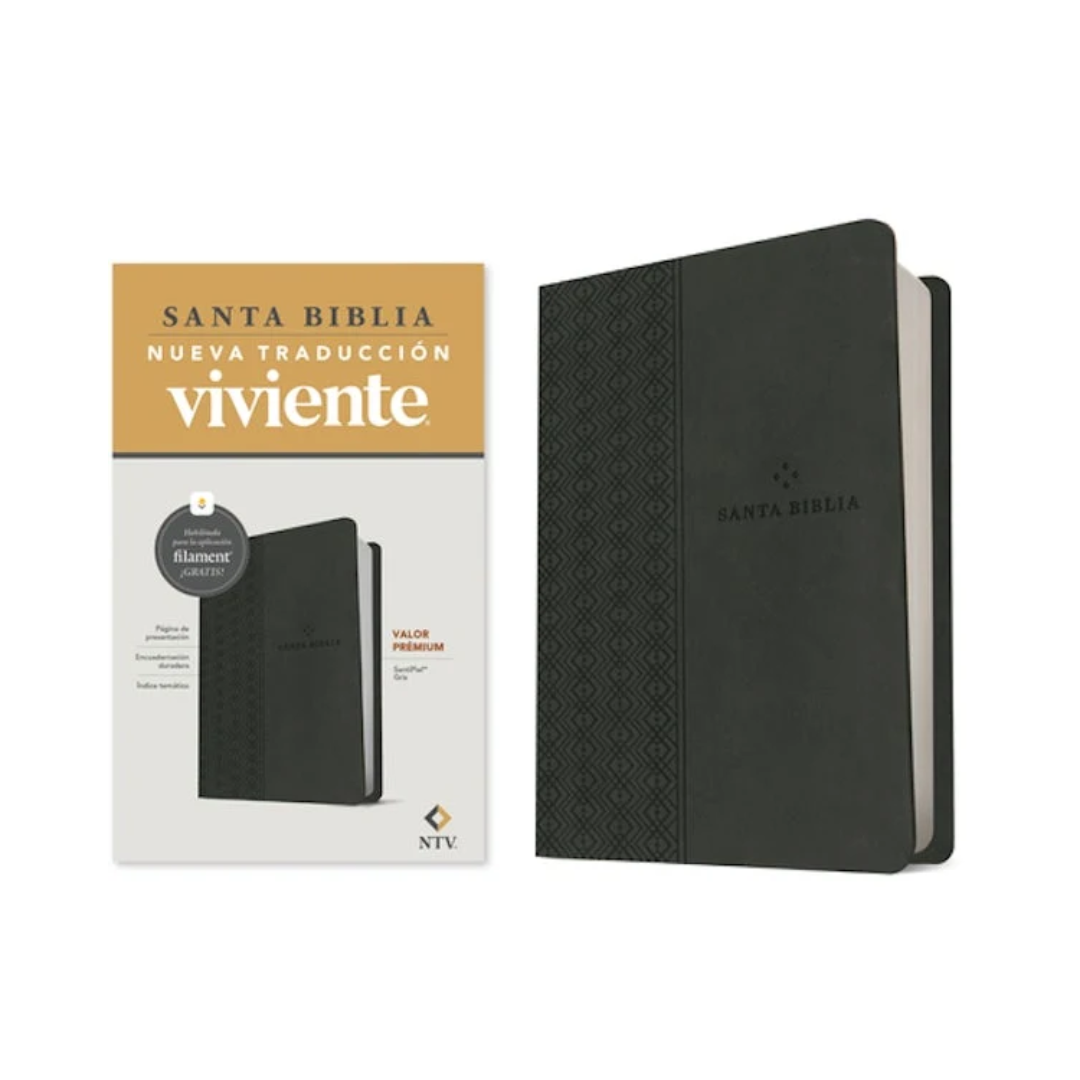Biblia NTV Filament Gris by tyndale