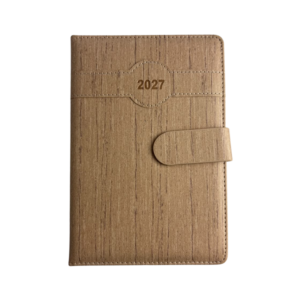 Agenda ejecutiva made 2027 Solapa Beige by varios