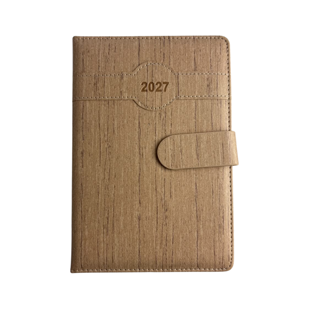 Agenda ejecutiva made 2027 Solapa Beige by varios