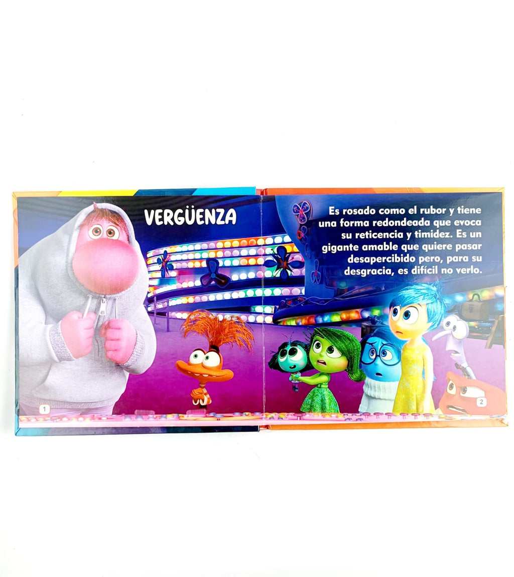 Intensamente 2 las emociones compresión lectora by Disney