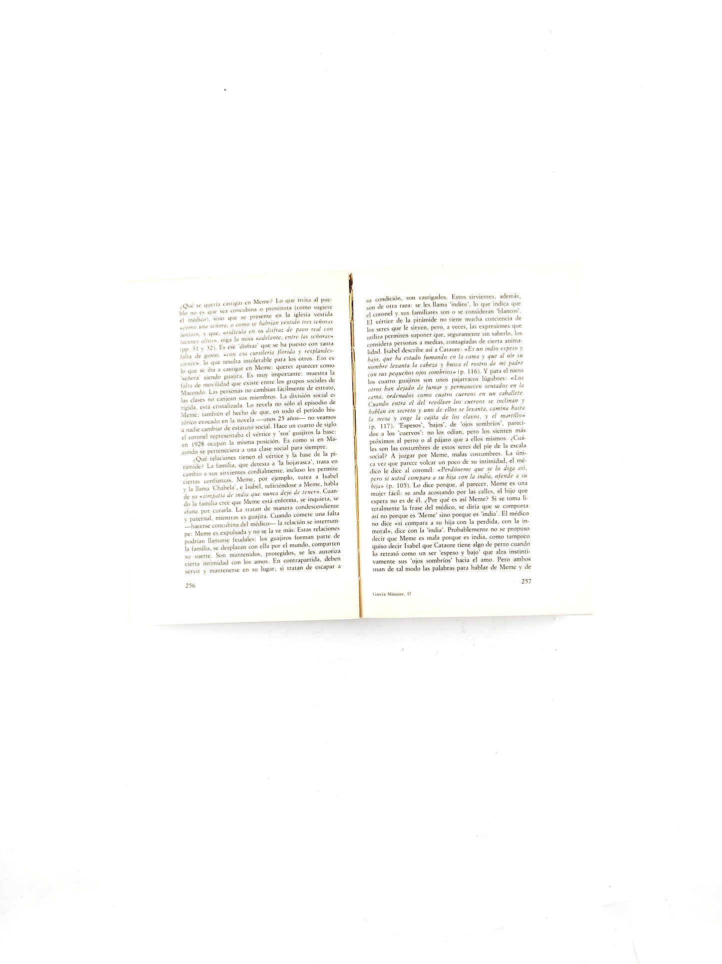 Historia de un deicidio