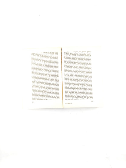 Historia de un deicidio