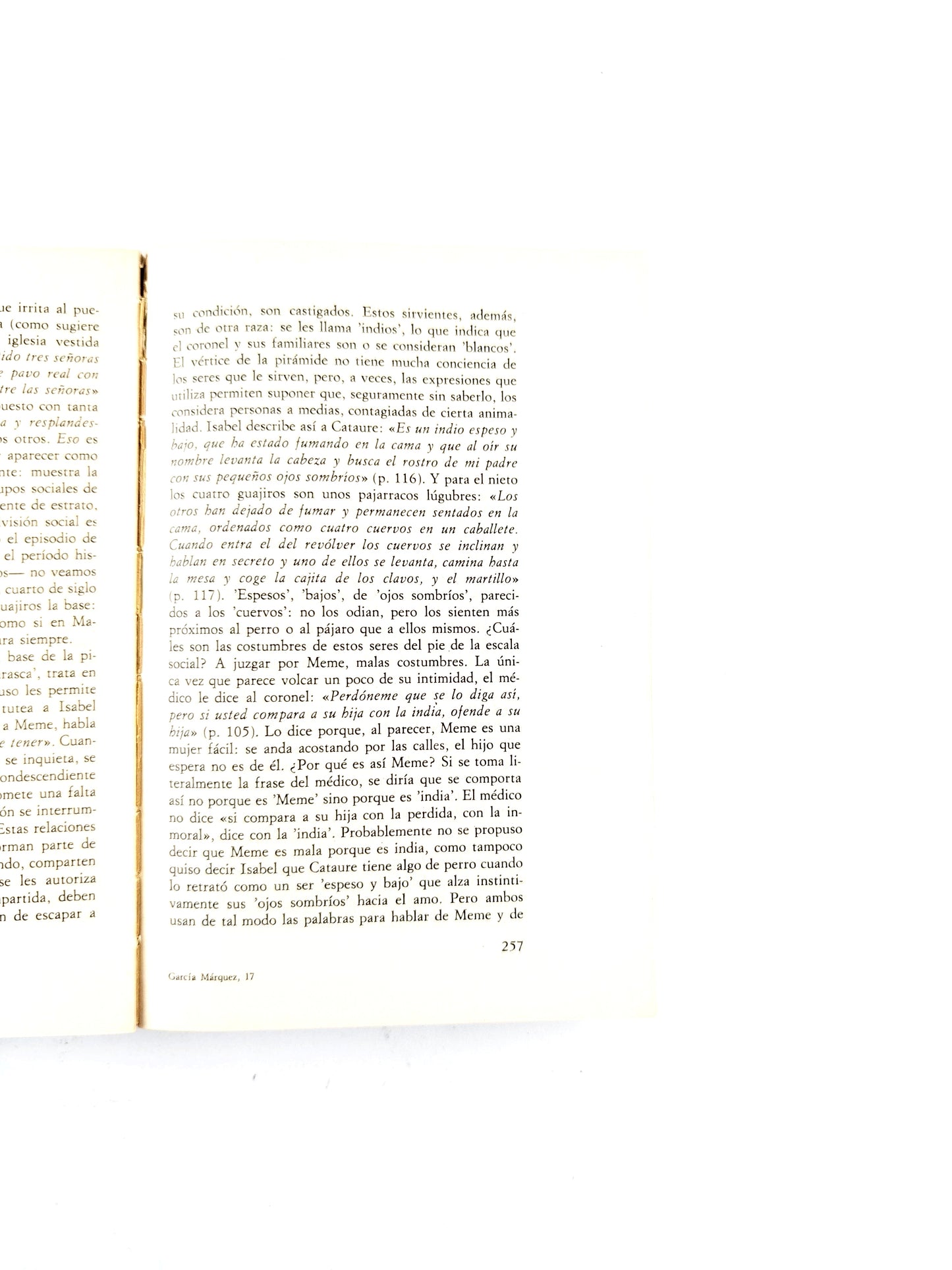 Historia de un deicidio