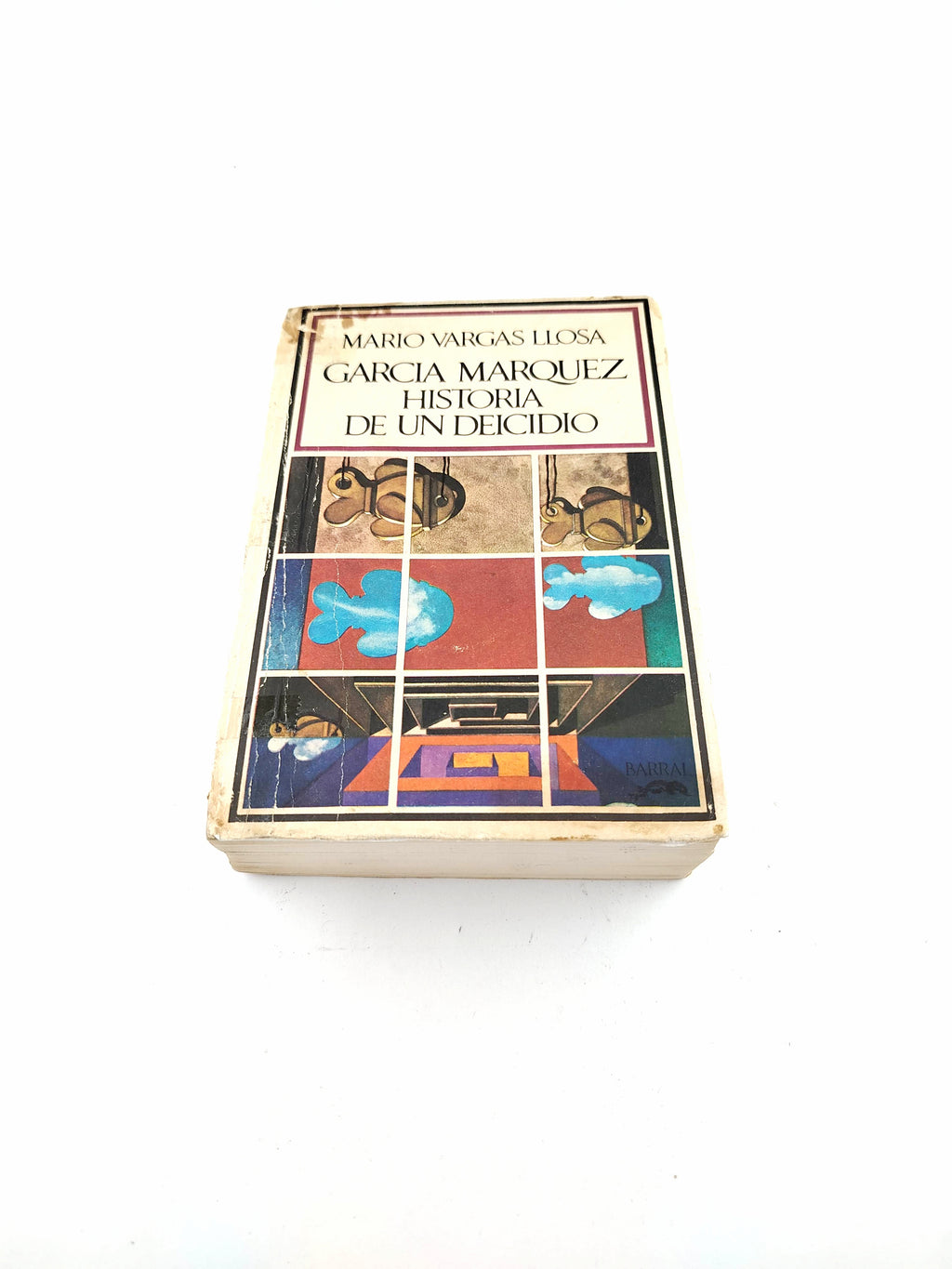 Historia de un deicidio by Mario Vargas Llosa