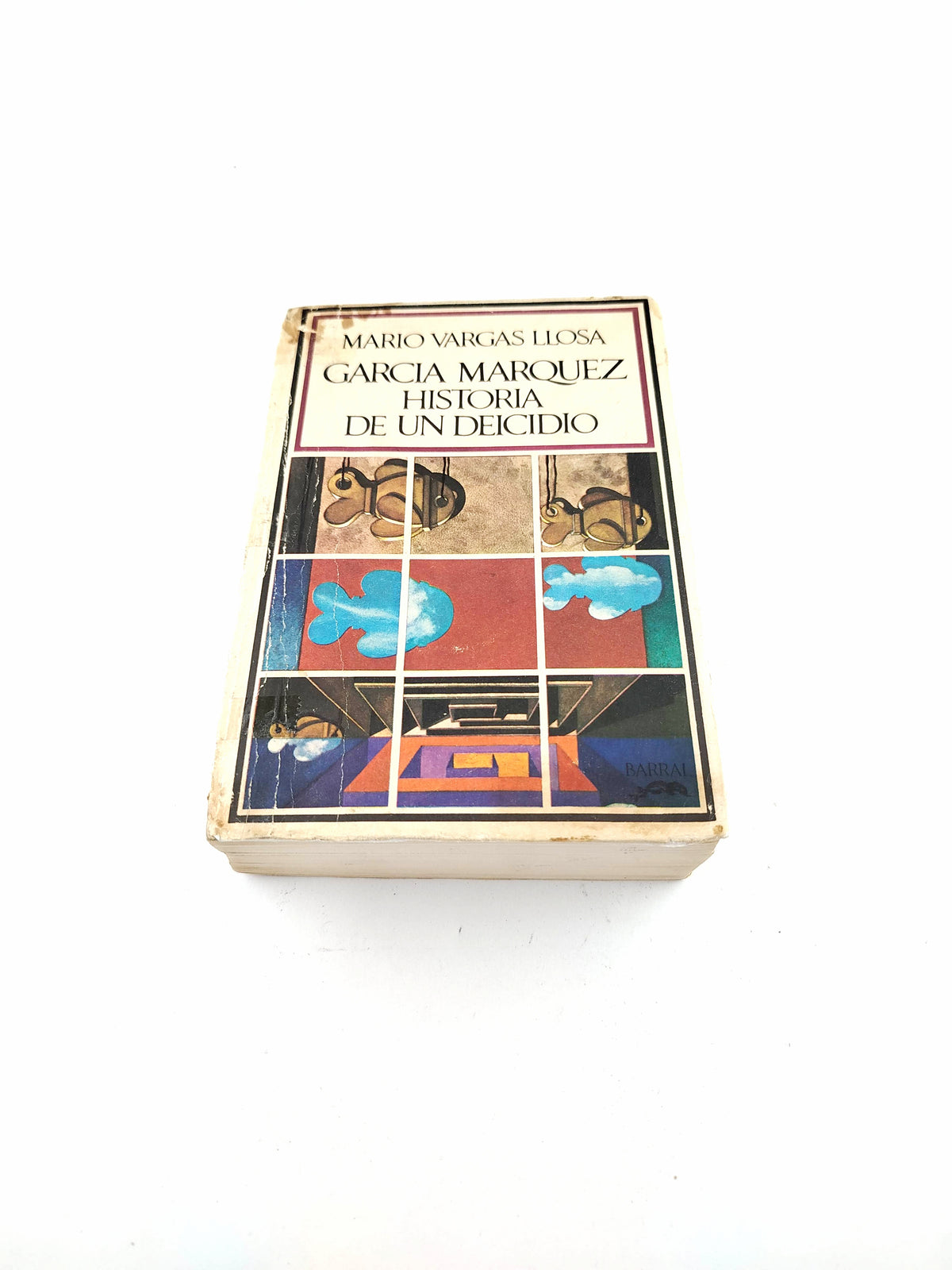 Historia de un deicidio by Mario Vargas Llosa