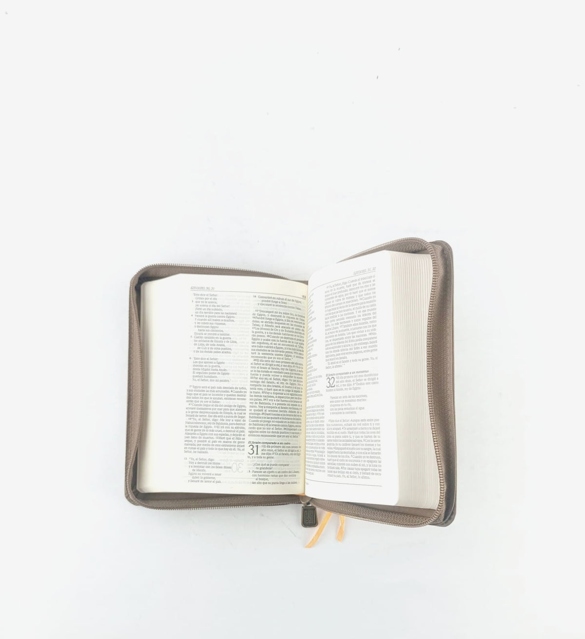 Biblia Dios habla hoy pequeña edición de referencia con cierre café by Dios habla hoy