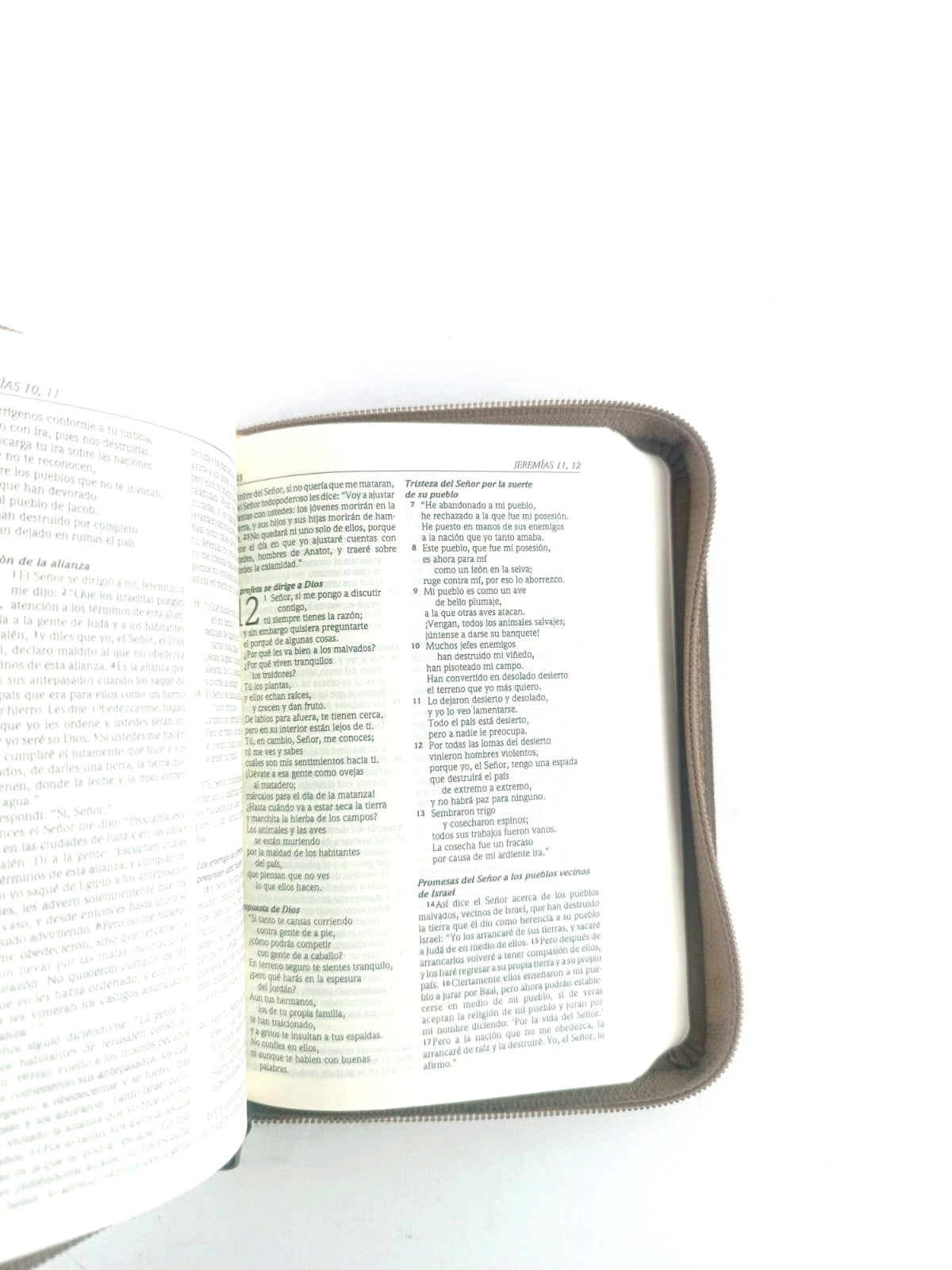 Biblia Dios habla hoy pequeña edición de referencia con cierre café by Dios habla hoy