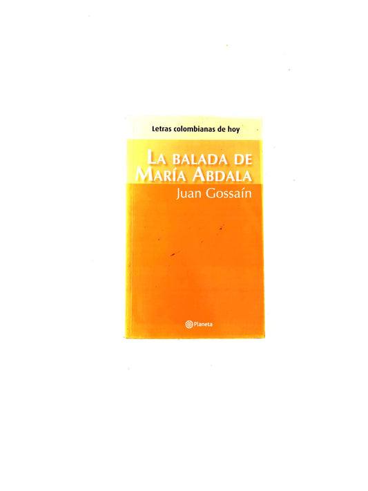 La balada de maría abdala