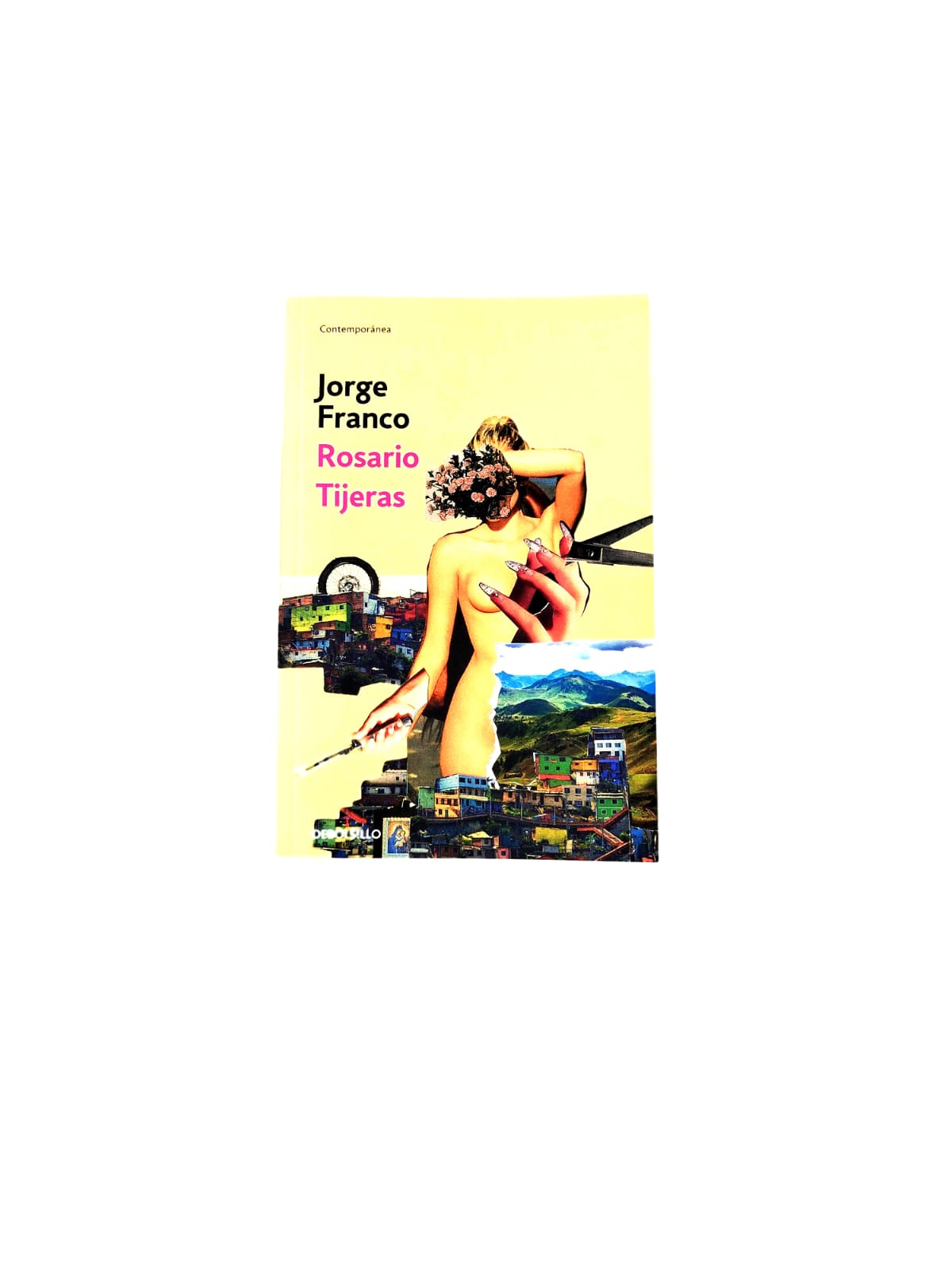 Rosario tijeras by Jorge Franco