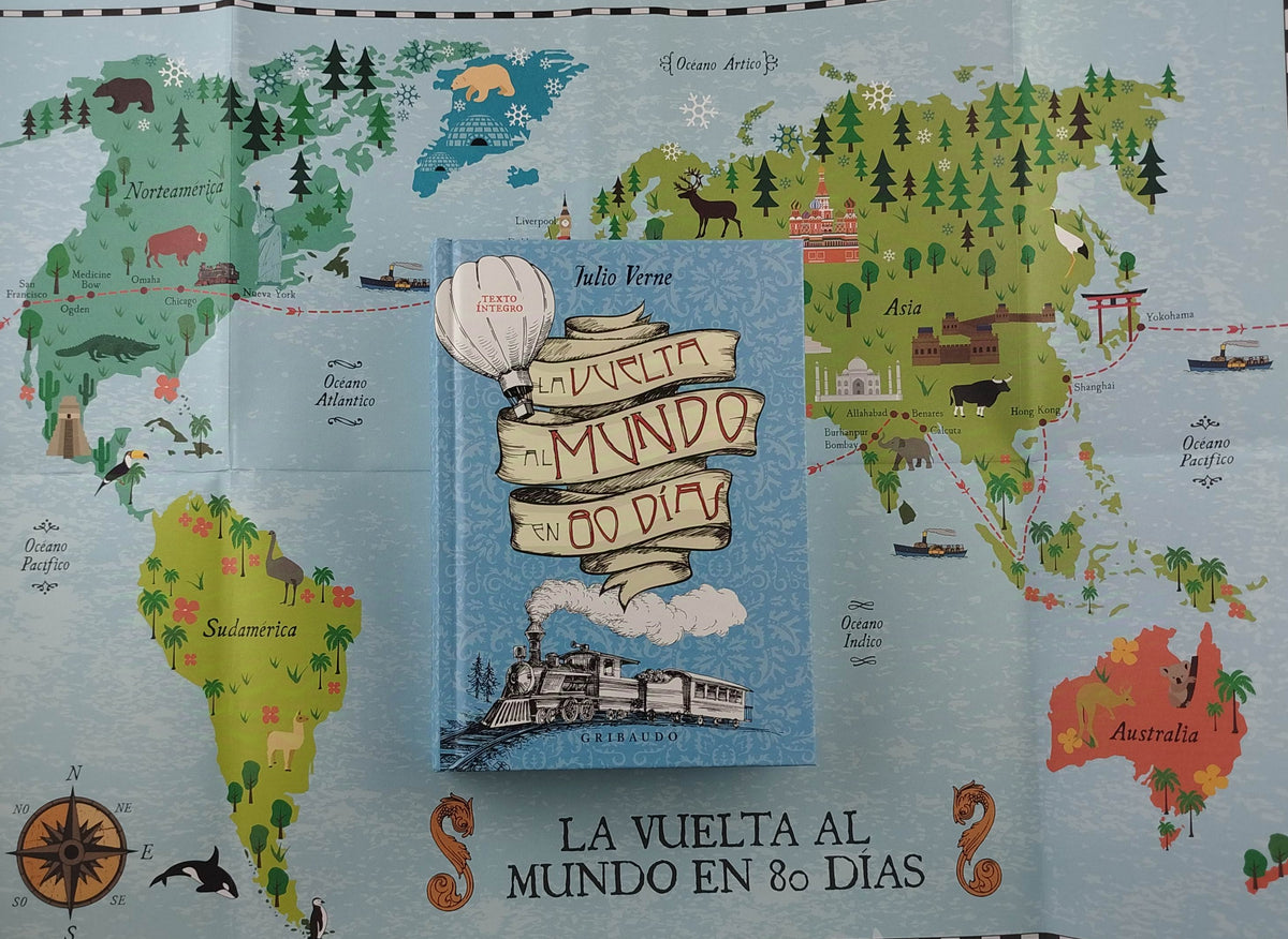 La vuelta al mundo en 80 días by Julio Verne