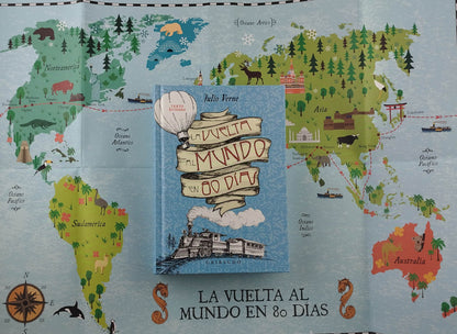 La vuelta al mundo en 80 días
