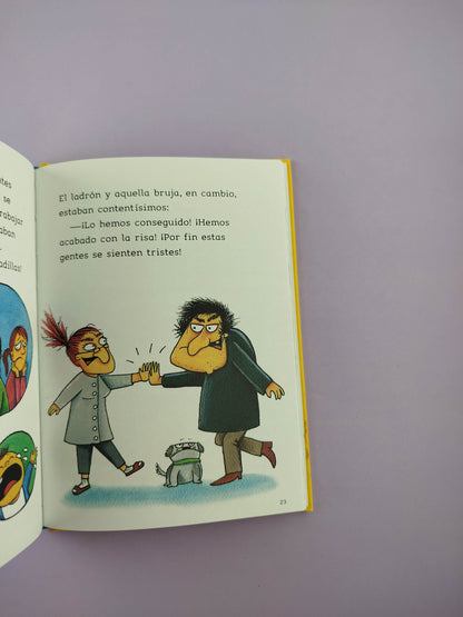 El Ladrón de risas