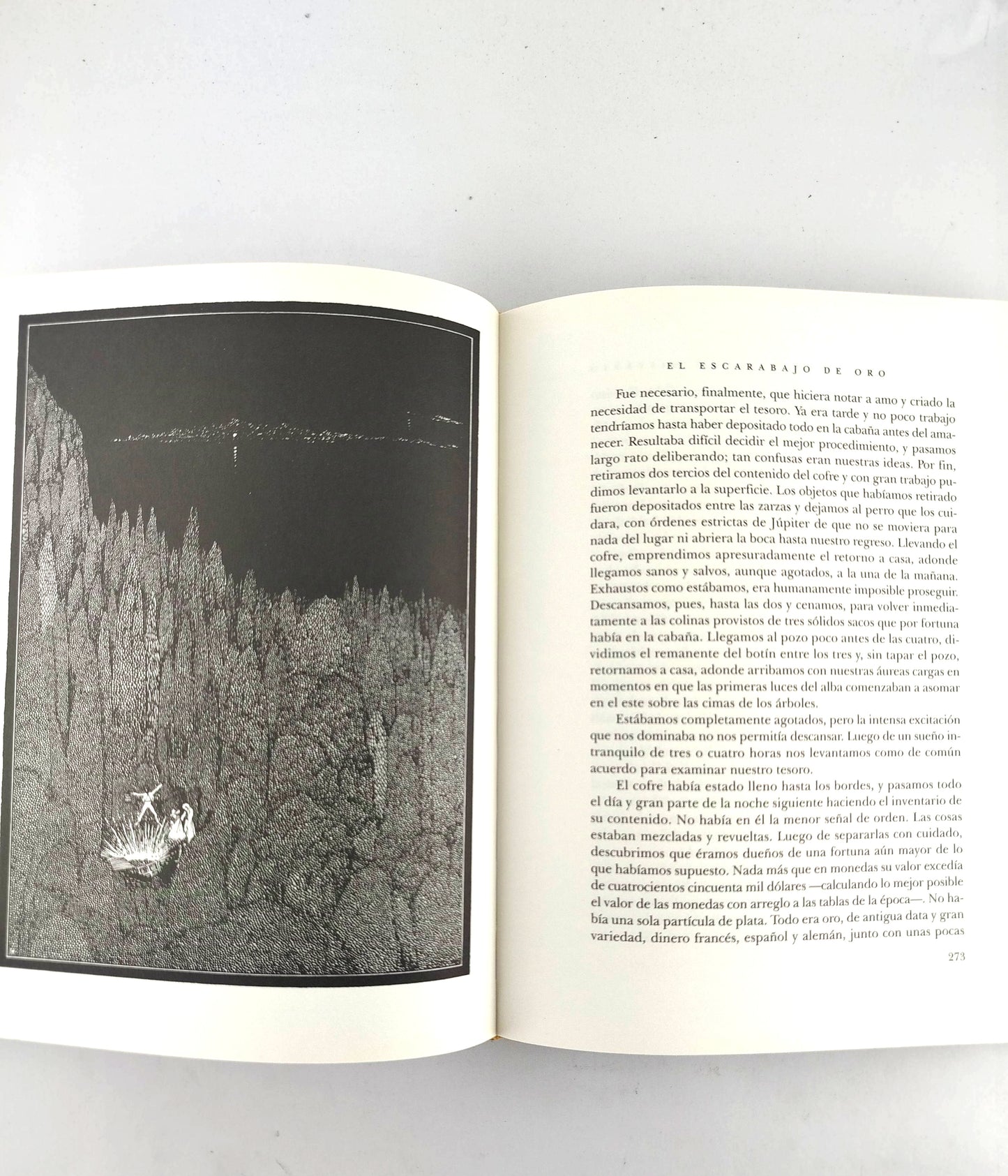 Cuentos de imaginación y misterio