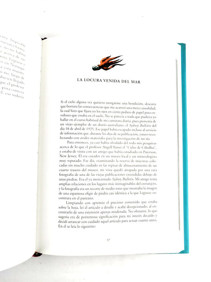 La llamada de cthulhu: relatos y poemas del espacio sideral